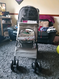 pet stroller argos